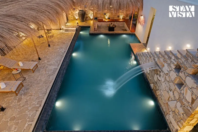 4BR|Bali-Themed Villa + Pool|StayVista|Casa V2@Jaipur - Image 1