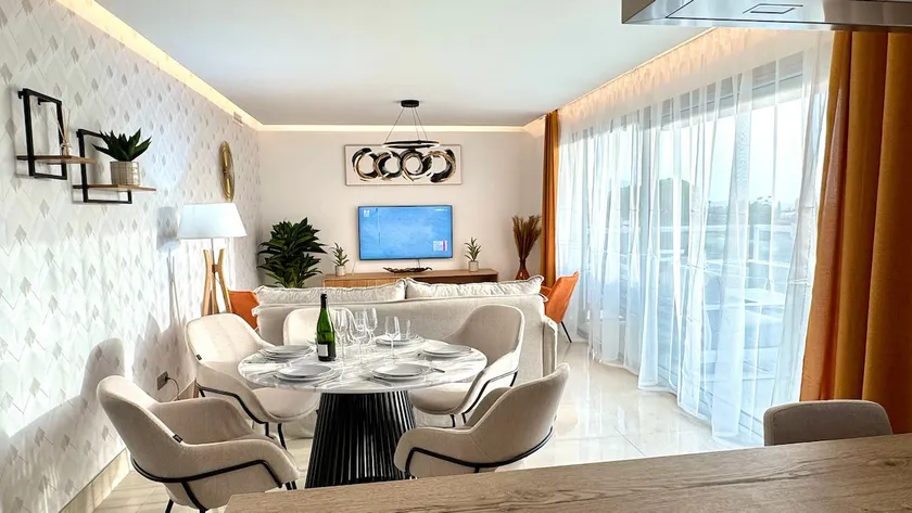 Spacious, well-equipped 3-room apt | La Cala golf - Image 1
