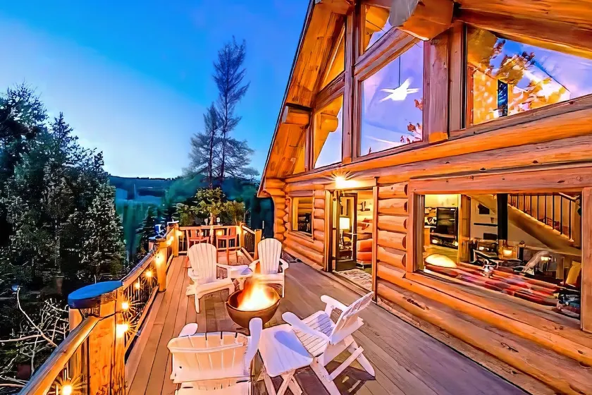 Creekside Cabin with Private Hot Tub & Wood Stove - Image 1