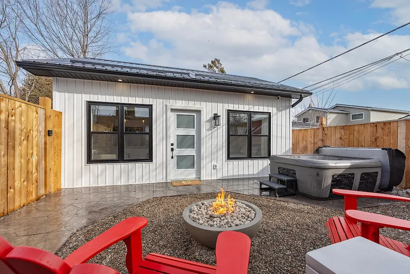 Tiny Home Retreat with Hot Tub! - Image 1