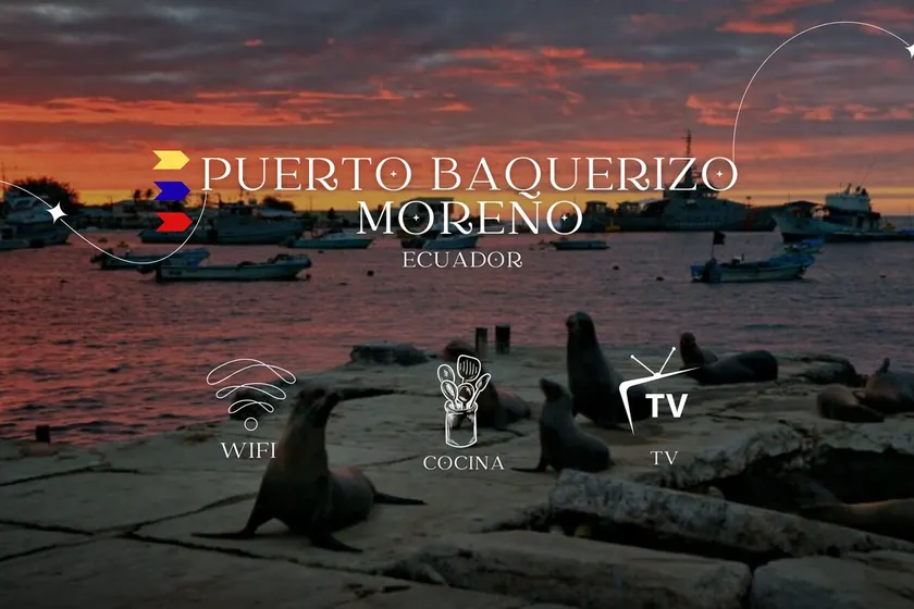 House+Ac+Kitchen+Tv+Laundry @PuertoBaquerizoMoreno - Image 1