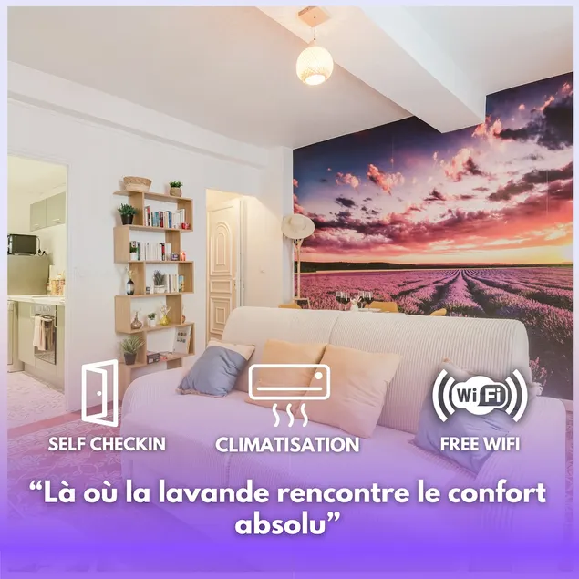 Lavender Escape - Air-conditioned - Quiet - Image 1