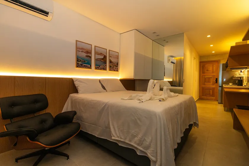 Studio Garden with Jacuzzi Leblon Renovated Beach 3 - Image 1