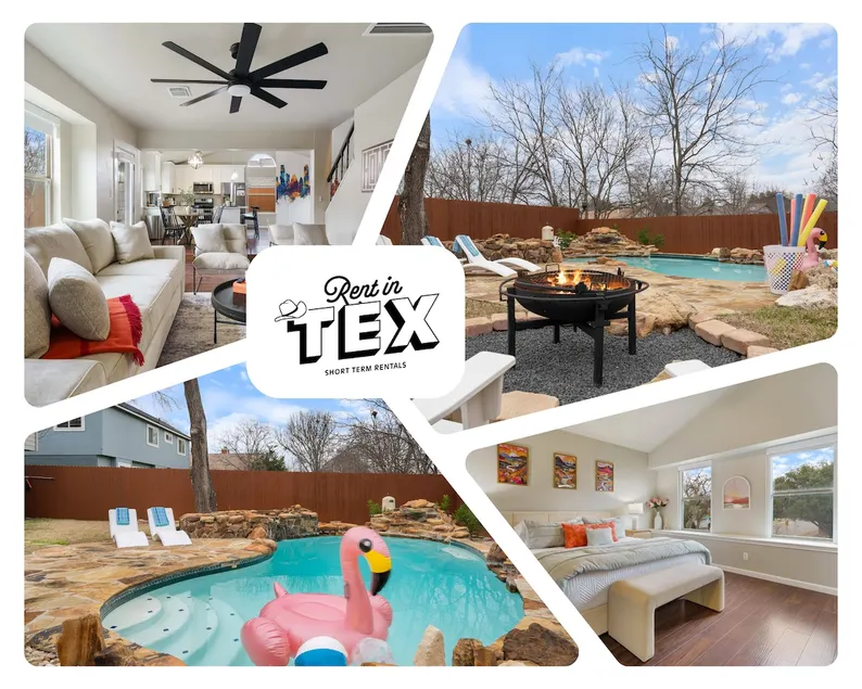 Pool, Games, King Suite - 3BR Sleeps 9 - Image 1