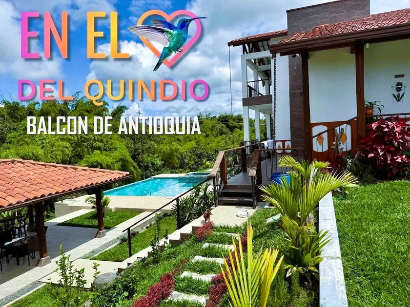 Exclusive Villa with Private Pool in the Coffee Region - Image 1
