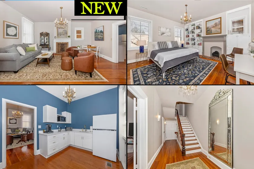 Gilded Age Getaway: sleeps 6, free garage parking - Image 1