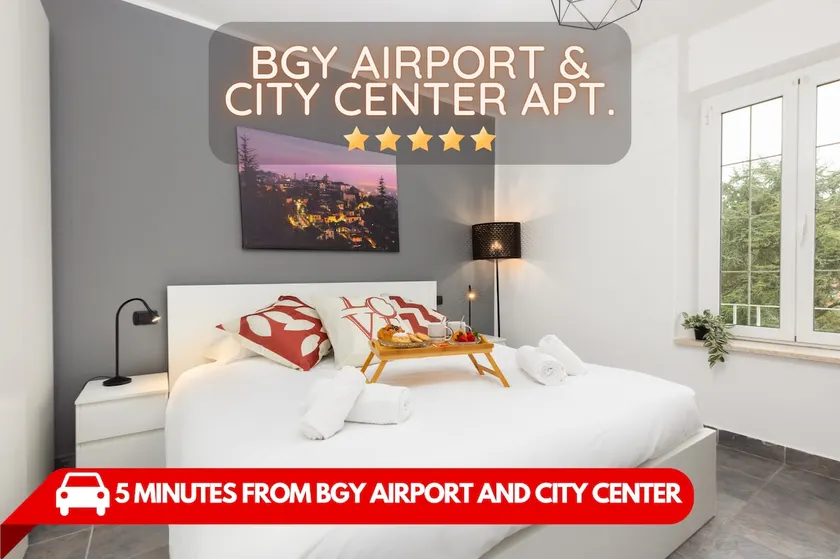 [Bergamo Apt] - 5 min from Airport - A/C - WiFi - Image 1
