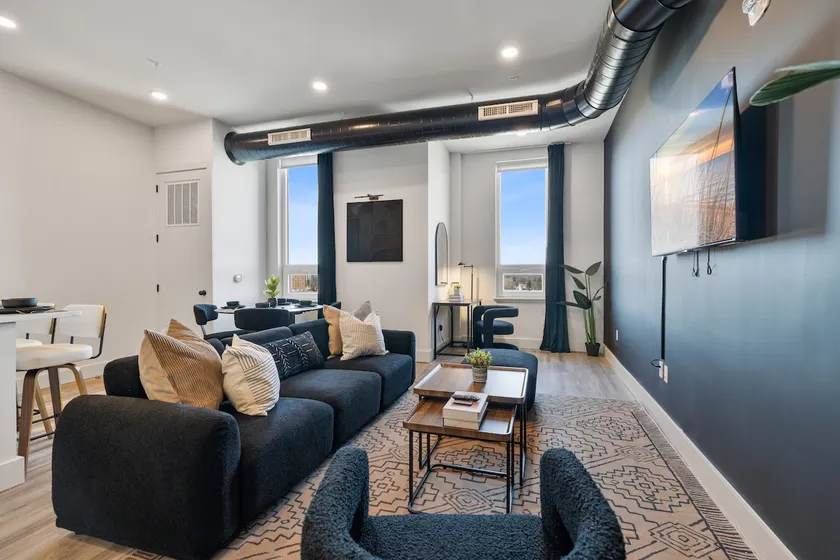 NYC View, Free Prkn, 2bath, Train> 8 min, Near Ewr - Image 1