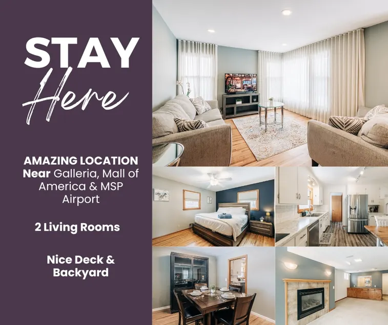 4BR Majestic Abode 4 miles to Airport & MOA - Image 1