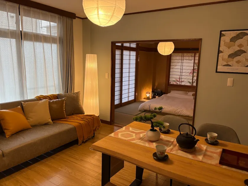 Myoden Station 6 min walk | Disney 15 min by car | One floor 3LDK | Best for long stays | Free parking | HND direct bus - Image 1