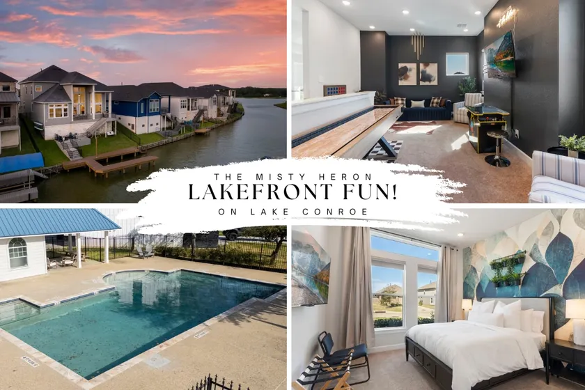 Elevated Lakefront Retreat: Gameroom, SUP's, Dock - Image 1