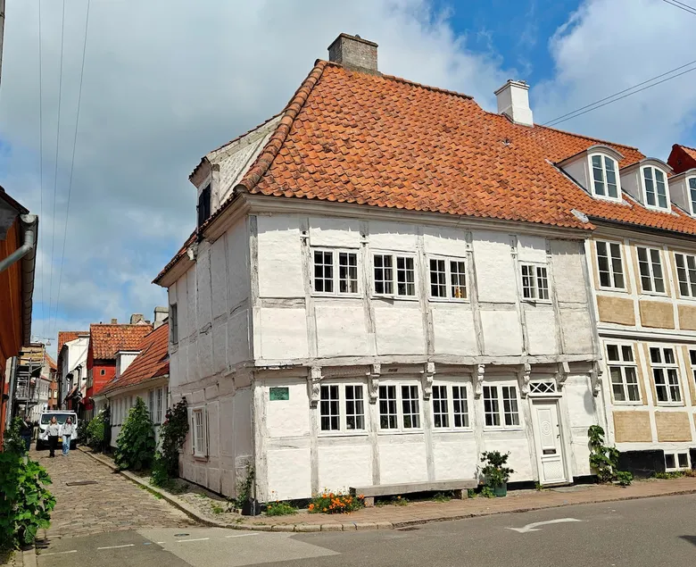 1577 Half-Timbered House by Hamlet's Castle - Image 1
