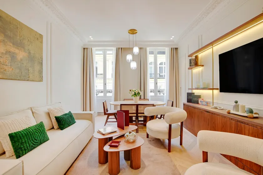 Wonderful 2-BR/2BA AC & Services - La Madeleine - Image 1