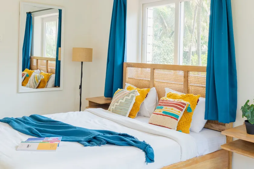 1BHK Apartment with Pool in Calangute- Mona 03 - Image 1