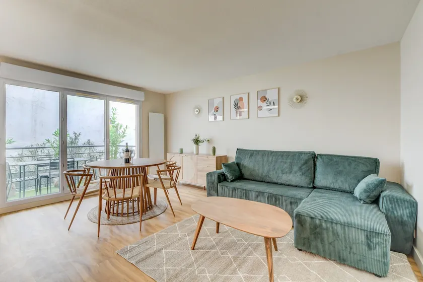 Toulouzen - St-Sernin - Capitole - 2-BDR 60m2, terrace, free car park - T3 60m2, terrasse, parking privé gratuit - Image 1