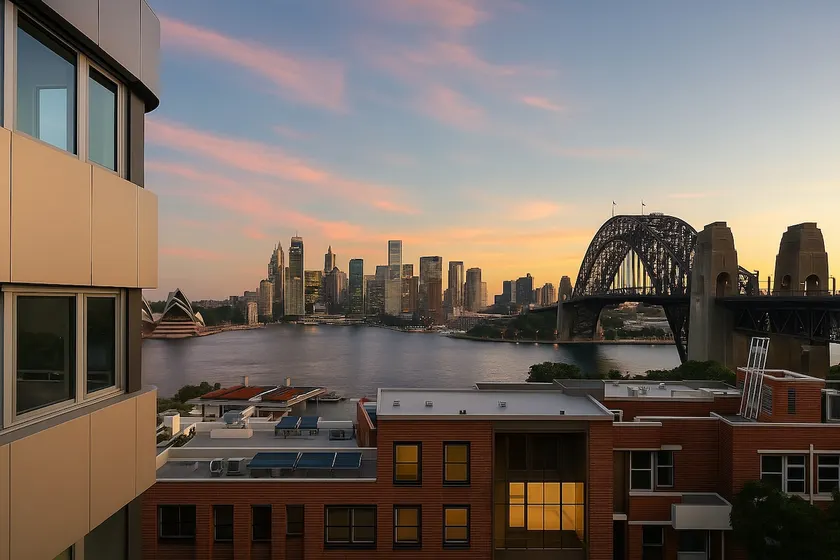 Deluxe Harbour Bridge View+ Free Parking Sleeps 5 - Image 1