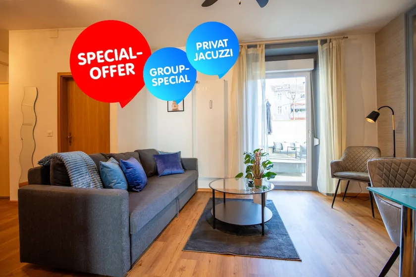 Spacious Apartment near Roche and Tinguely - Special MAGICAL MEERKATS 4 Apartment, Basel, up to 6 guests - Image 1