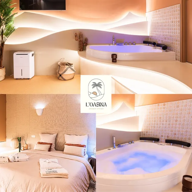 L'OASINA - Spa privé - Voyagez dans le Désert - Image 1