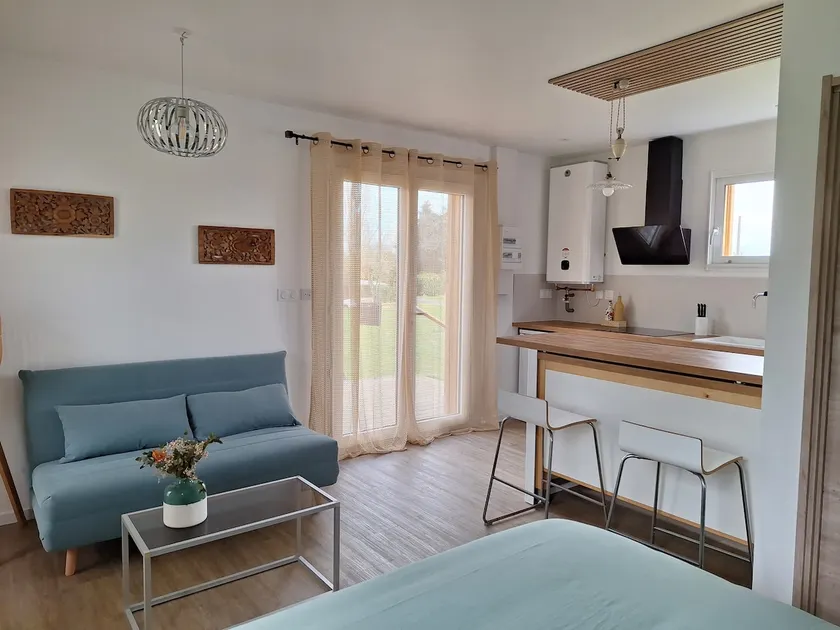 Studio for 2–3 people – In the heart of Eauze - Image 1