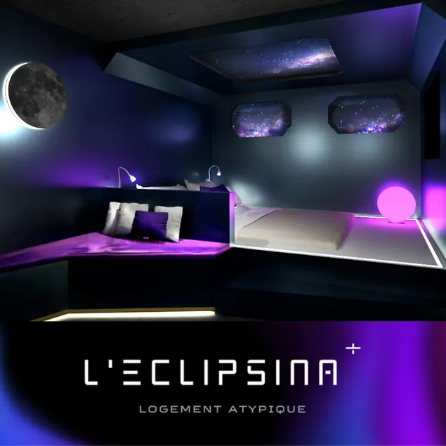 L'Eclipsina - Atypical accommodation - Space & Galaxy - Image 1