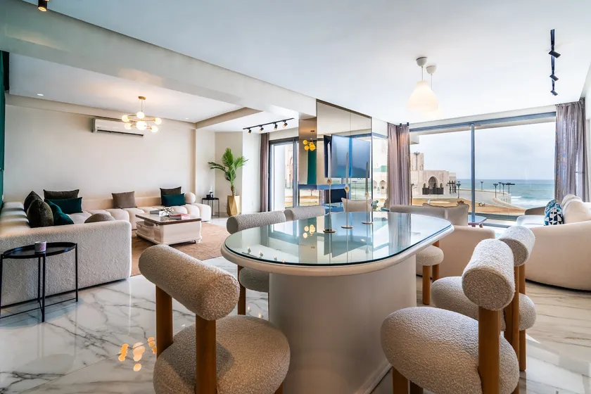 TheCasaEdition - Bel Azur - Sea View & Hassan II Mosqué Residency - Image 1