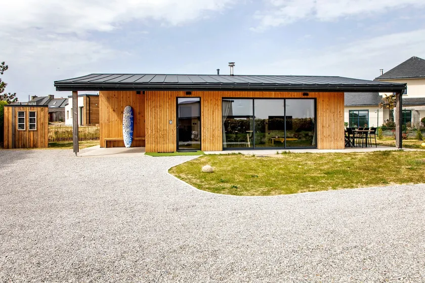 Ti Koat Don - New wooden house by the sea - Image 1