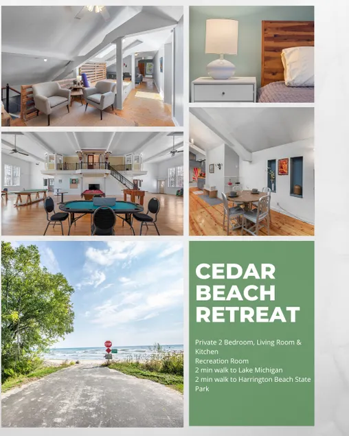 Lake Days+Game Nights at Cedar Beach+Large Groups - Image 1