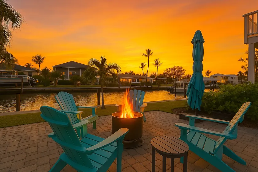 Canal-Front Escape | Firepit, Dock & Boat Slip - Image 1