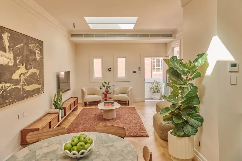 Designer Newtown Apartment + $100 Dining Voucher - Image 1