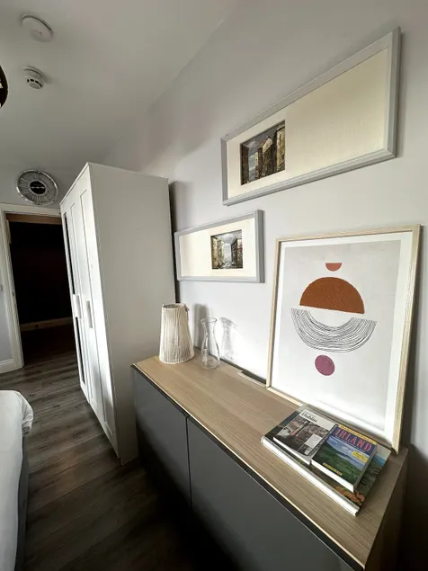 Dublin citycenter gorgeous double bed Studio - Image 1