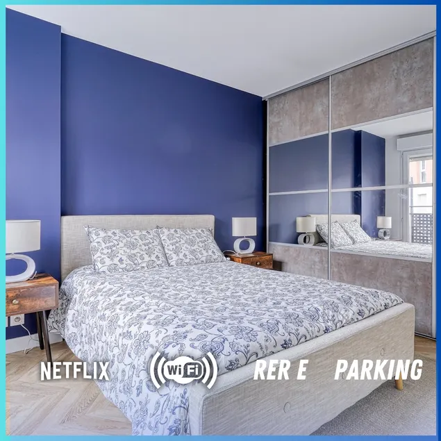 The silent setting: Spacious and equipped + Parking - Image 1