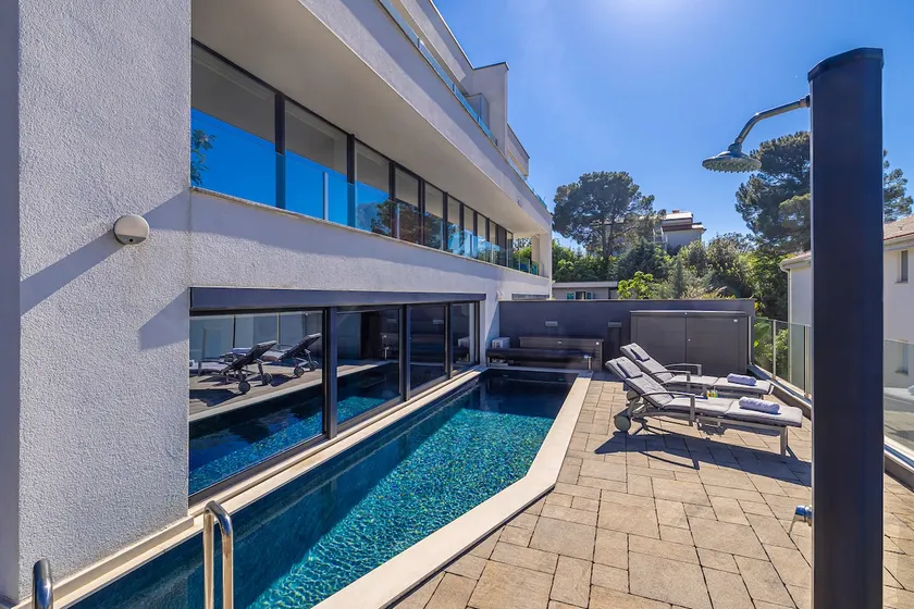 Holiday apartment AQUAVISTA with private pool - Image 1