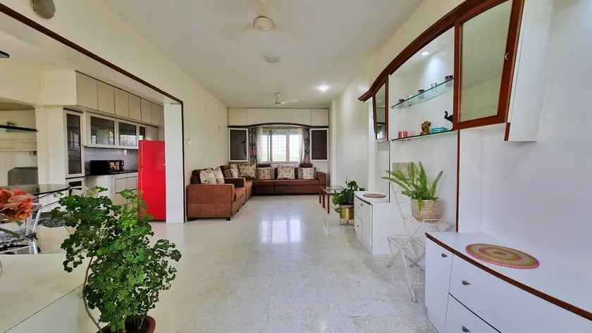 Central Pune : 2BHK on Mula River : Ample Greenery - Image 1