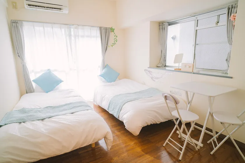 MinamiFukuoka Stay - 405/605-blue - Image 1