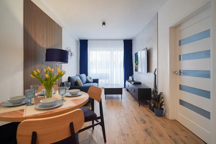 Apartment dwupokojowy Laguna -Sauna&Netflix&Chill - Image 1