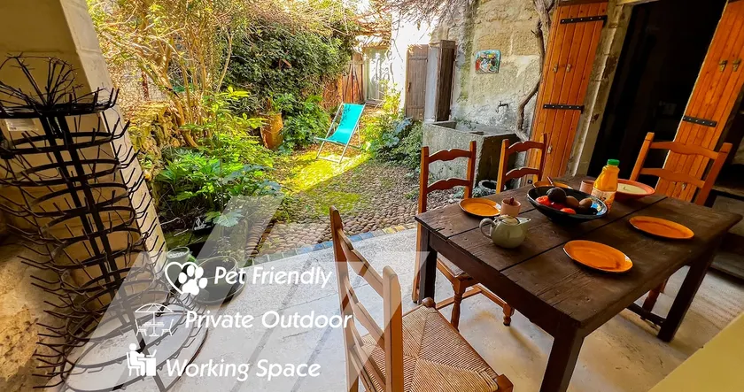 Bucolic garden - Magical view - Bohemian life! - Image 1