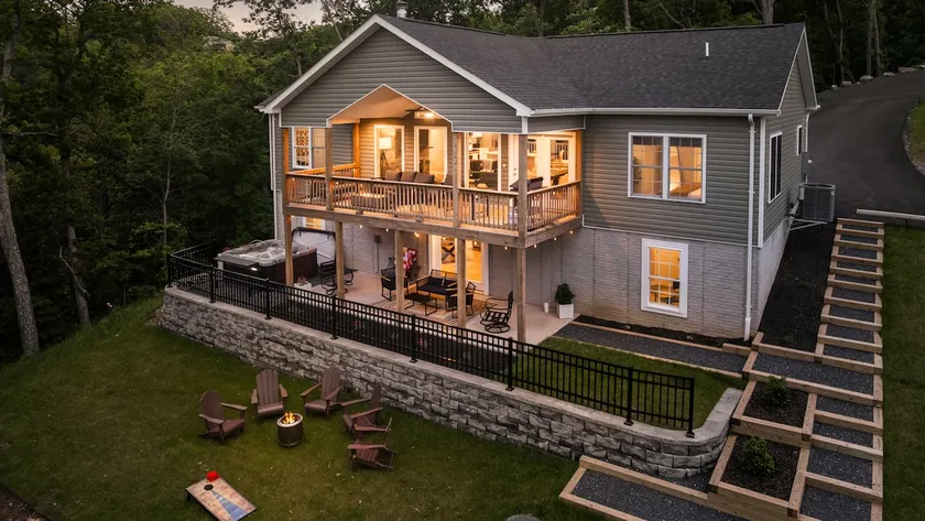 Apple Mountain House | Hot Tub | Games | Fire pit - Image 1