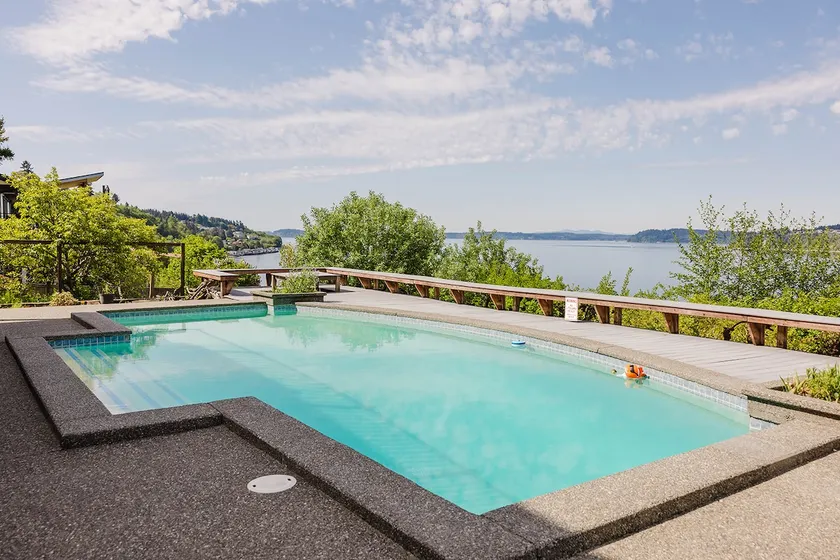 Puget Sound View House with Pool~”The Folly” - Image 1