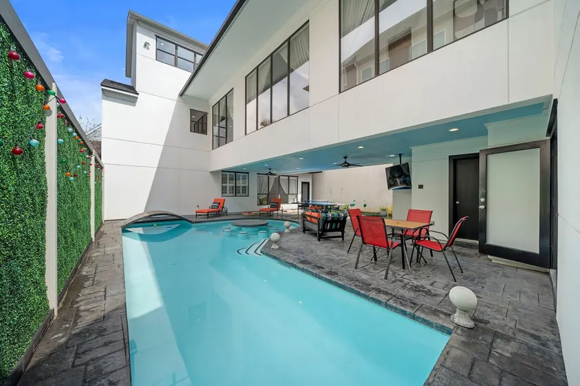 Kirby Retreat | Heated Pool | King Suites | Games - Image 1
