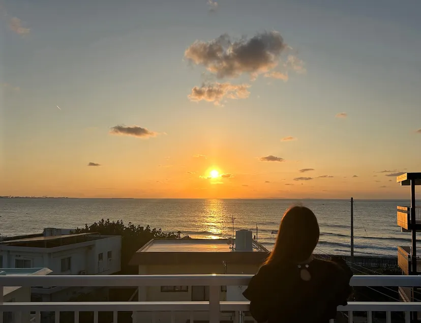 [Newly Built • Ocean View] 20 seconds to Miyagi Coast • Walking distance to the beach • Near American Village and popular cafes and restaurants - Image 1