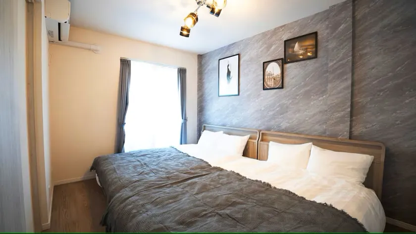 Reformed/near the station/direct access by airport bus/up to 5 people/Akihabara/Shinjuku/Asakusa/Disney direct bus/WiFi - Image 1