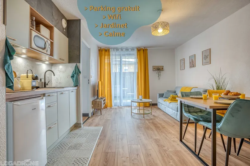 COSY Caussade : CLIM, Free Parking, small garden - Image 1