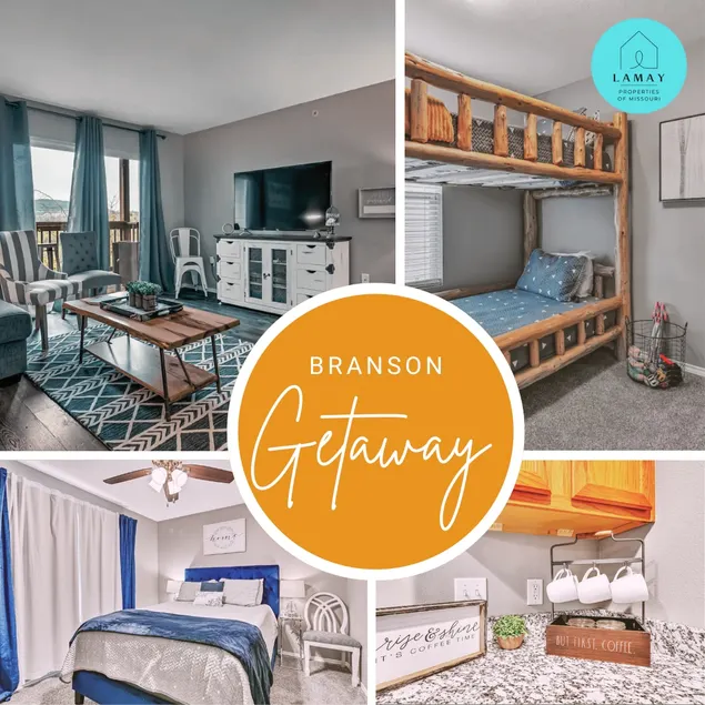 A Branson Home Away from Home! No Stairs! Sleeps 8 - Image 1