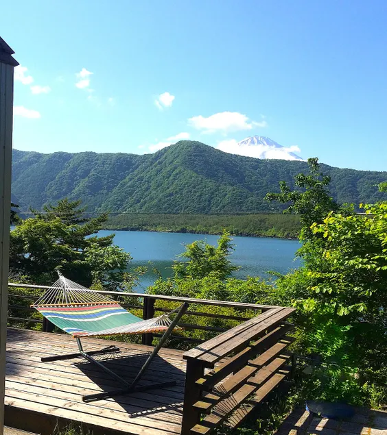 Cabin F/Pet/Mt. Fuji View/Jacuzzi/fishing - Image 1