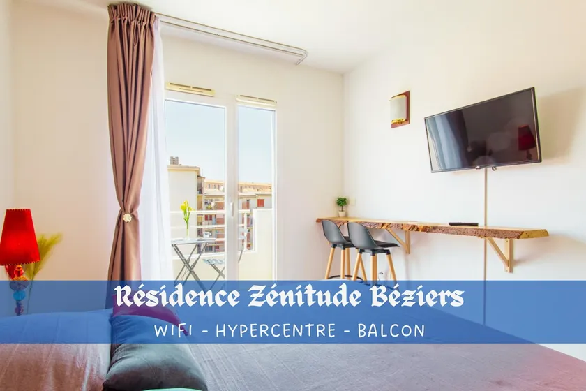 Studio - Zenitude Residences - Air conditioning & Balcony - Image 1