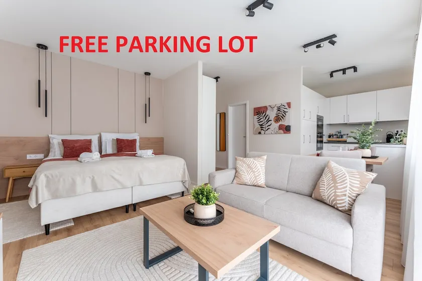 City Harmony Ap., Free Parking - Image 1