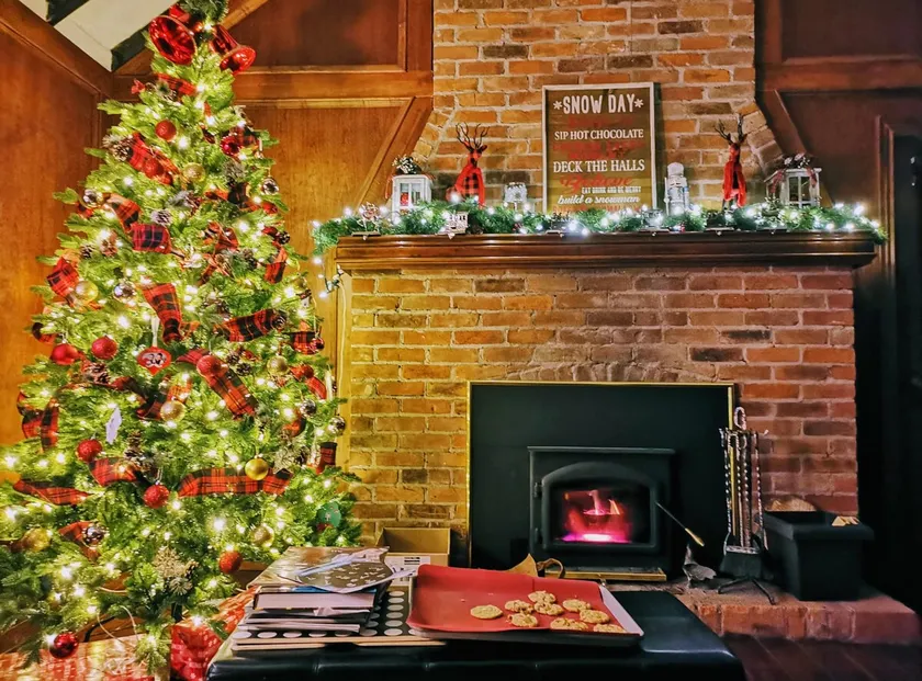 10 Acre Private Christmas Wonderland for 14 Guests - Image 1