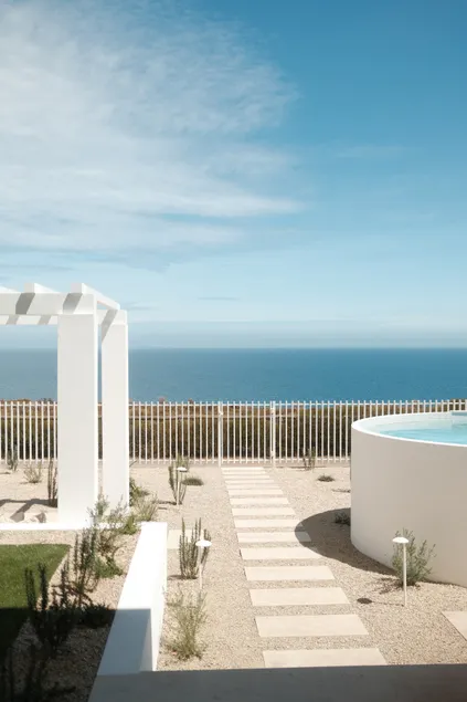 Okeanos Moana Private luxury seafront oasis with pool - Image 1