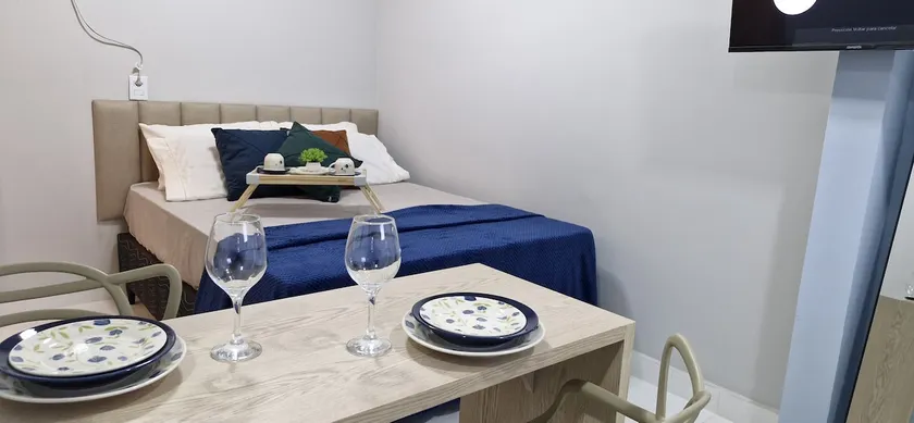 Studio with Air Conditioning and Garage VilaVelha 300 meters from the beach - Image 1
