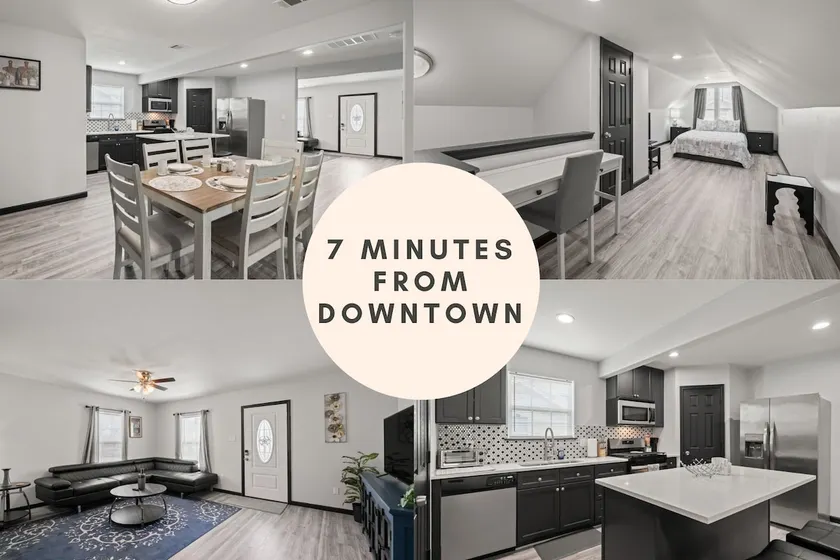 3BR Retreat • Mins to Downtown & Train to NRG - Image 1